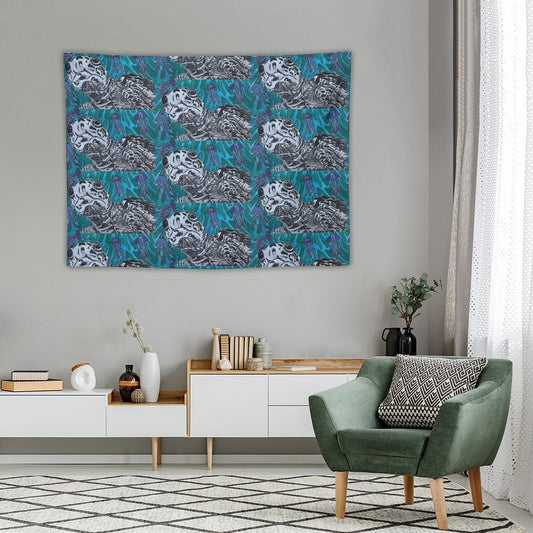 Sea Turtle Tapestry