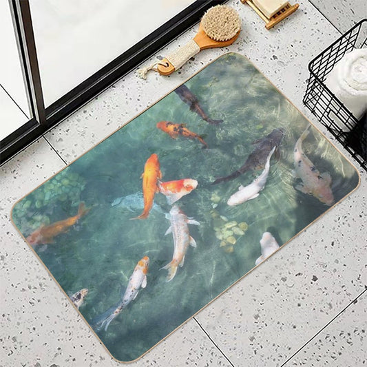 KoiPond Bath Mat