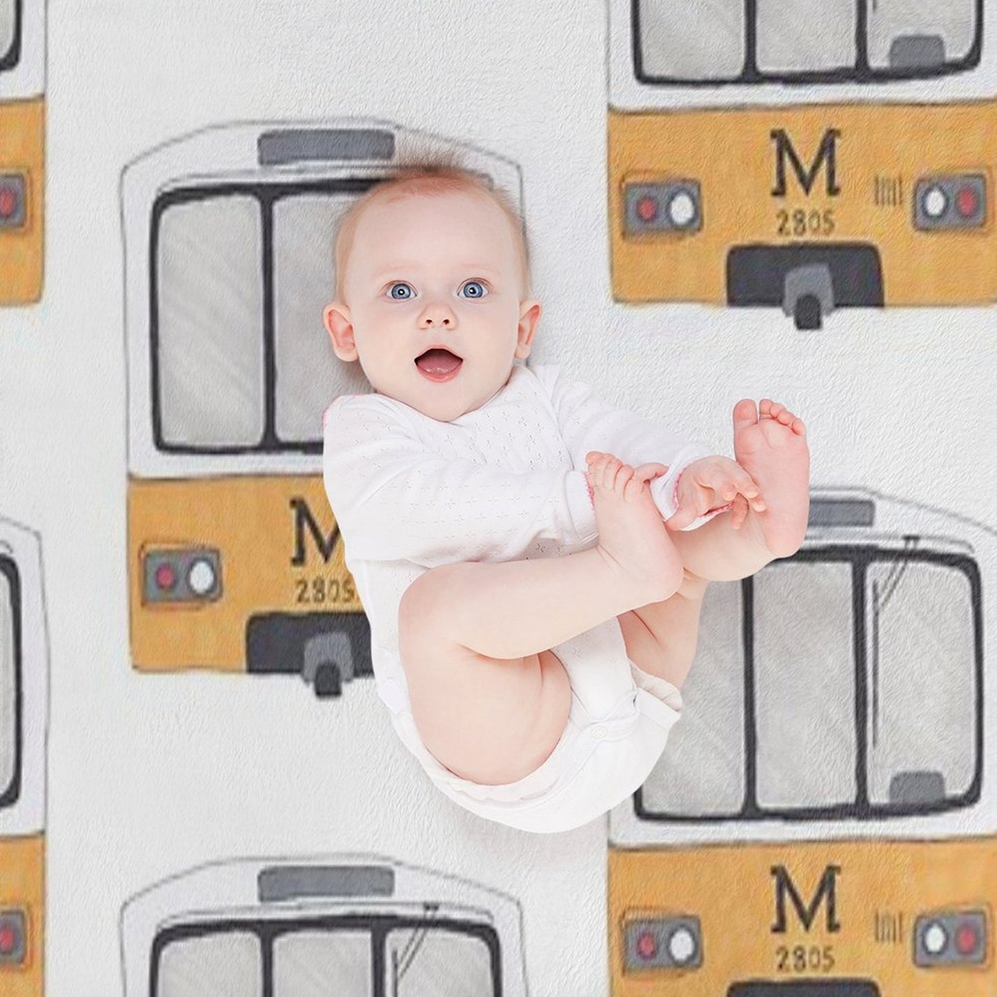 The Metro Throw Blanket