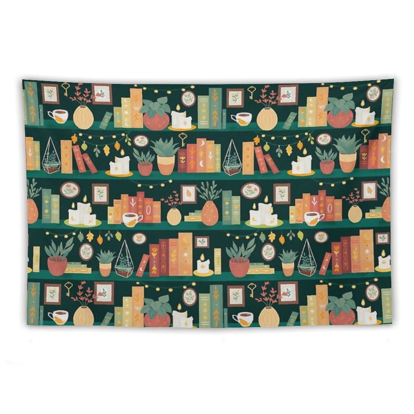 Hygge Library Tapestry