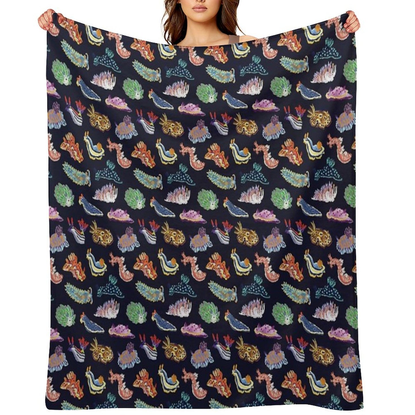 Nudie Cuties Throw Blanket