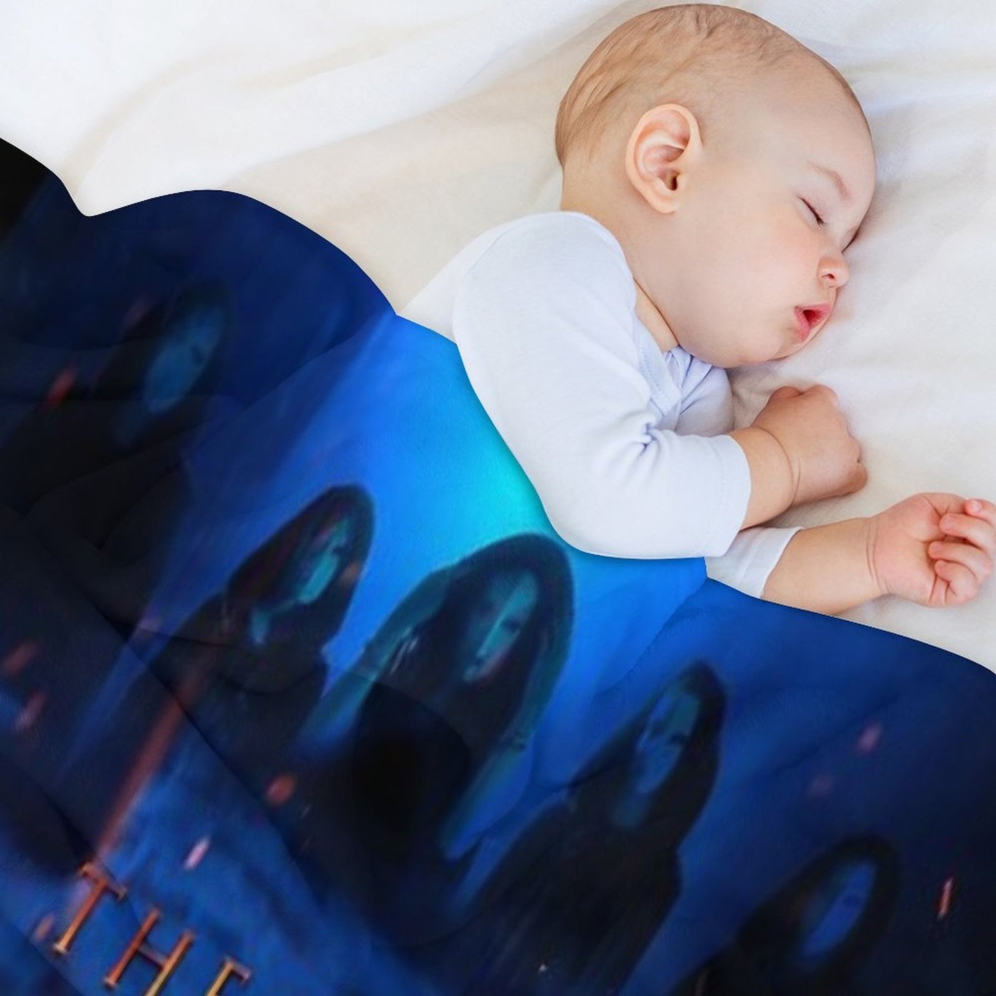 Lucifer - The Fall Throw Blanket
