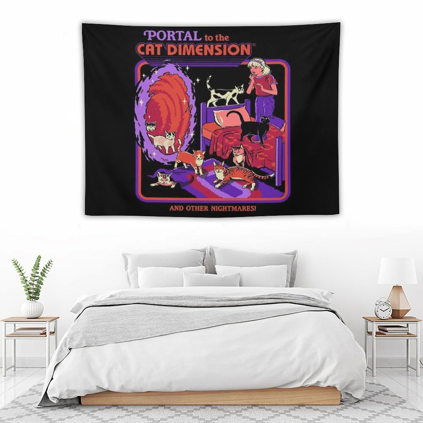 The Cat Dimension Tapestry