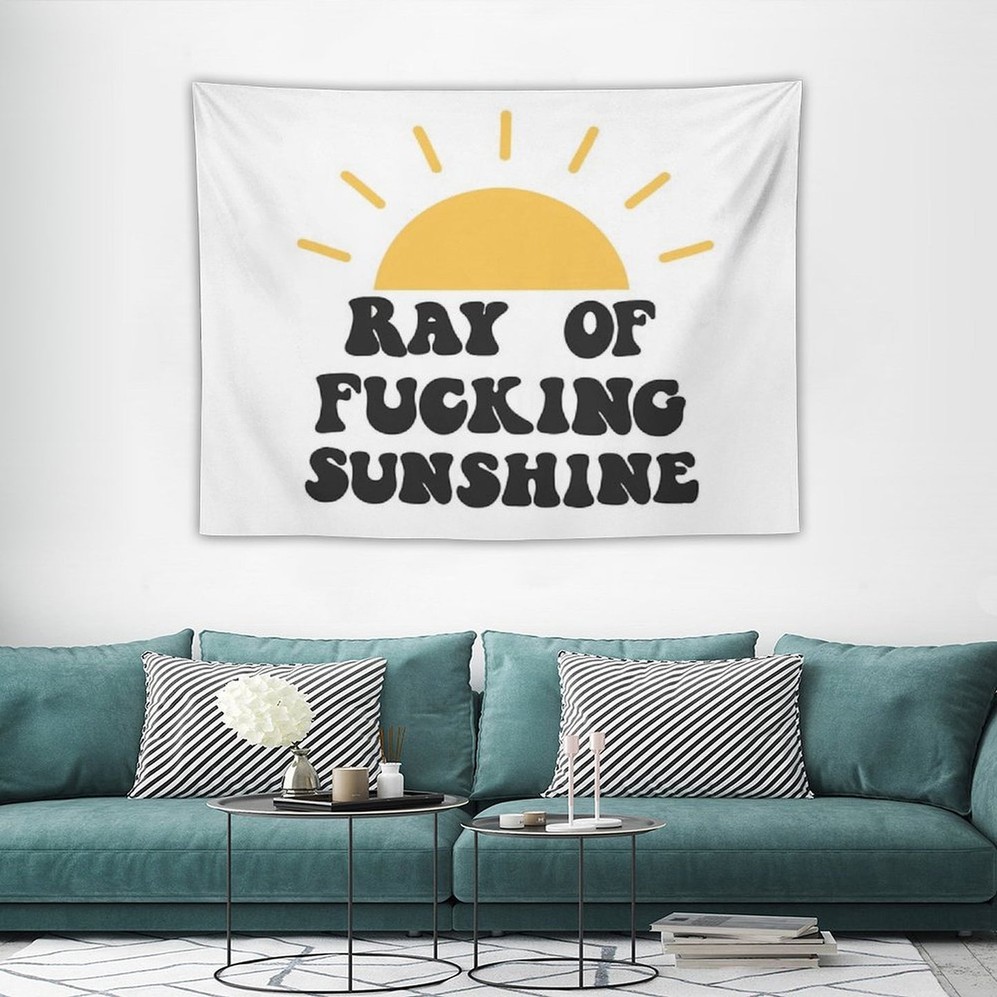 Ray of Fucking Sunshine Tapestry