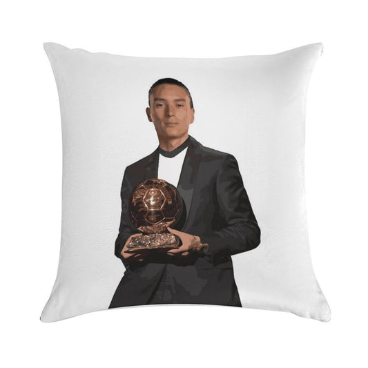 Darwin Nunez Ballon D'or Soft Bedroom Essential Throw Pillow