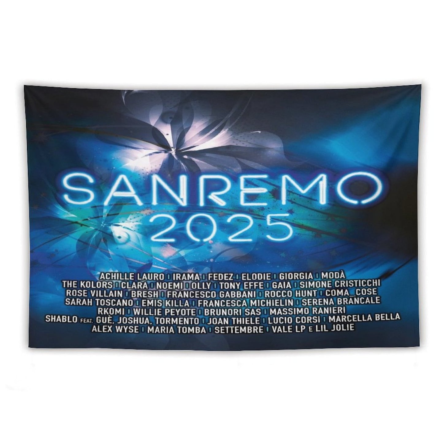SANREMO 2025 Tapestry