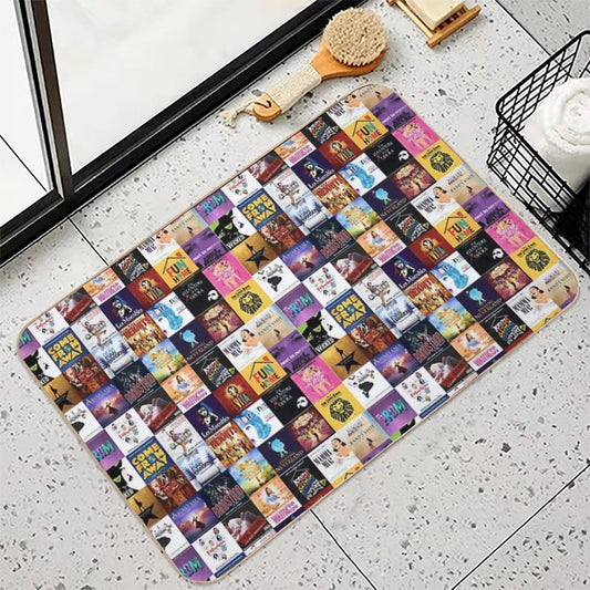 Broadway's Must Sees! Bath Mat