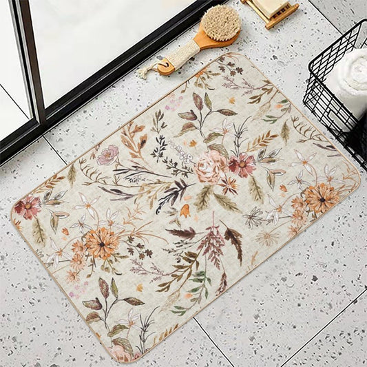 Delilah (autumn) Bath Mat