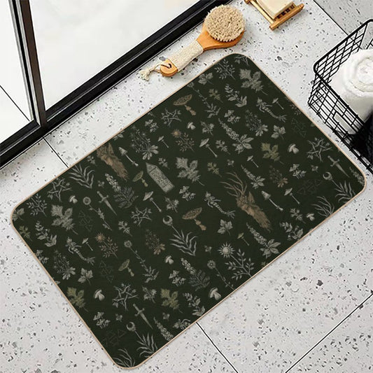 Forest And Field Guardian Bath Mat