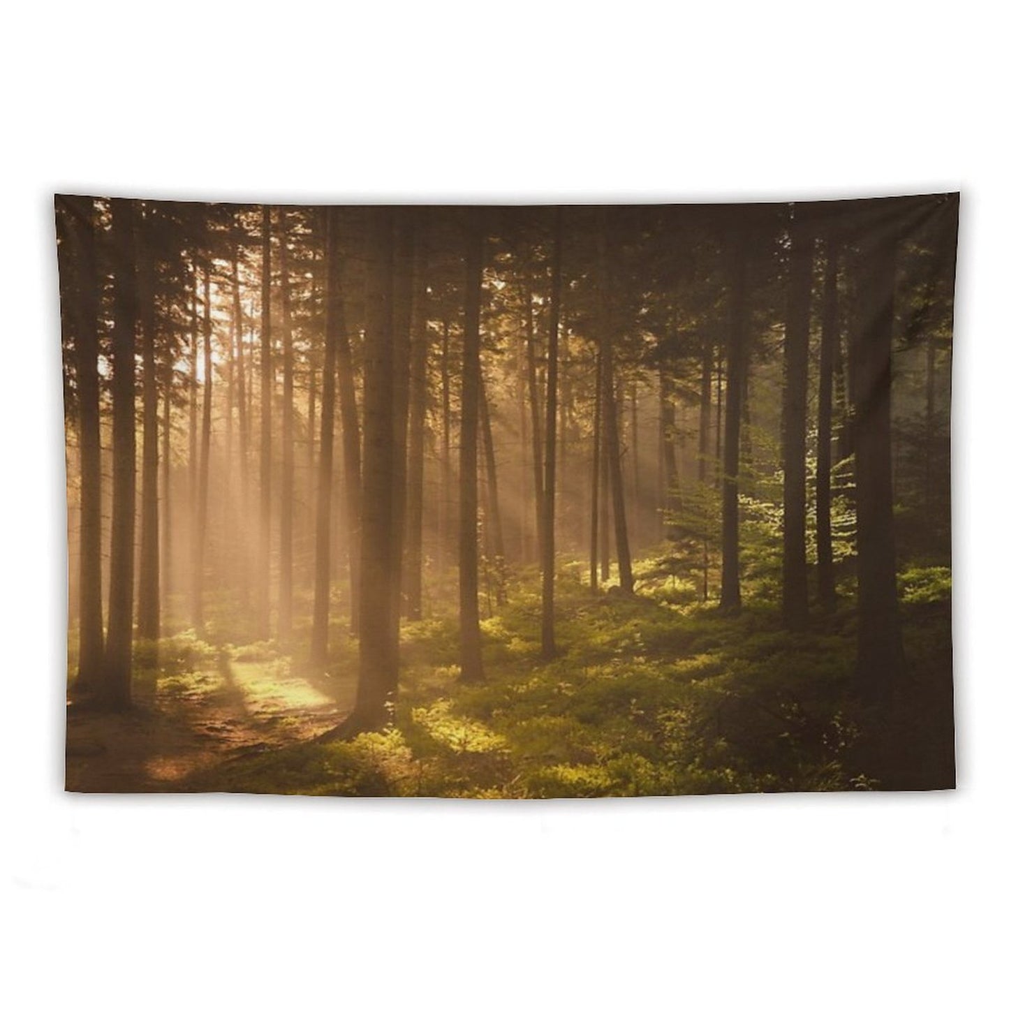 Morning Forest Tapestry