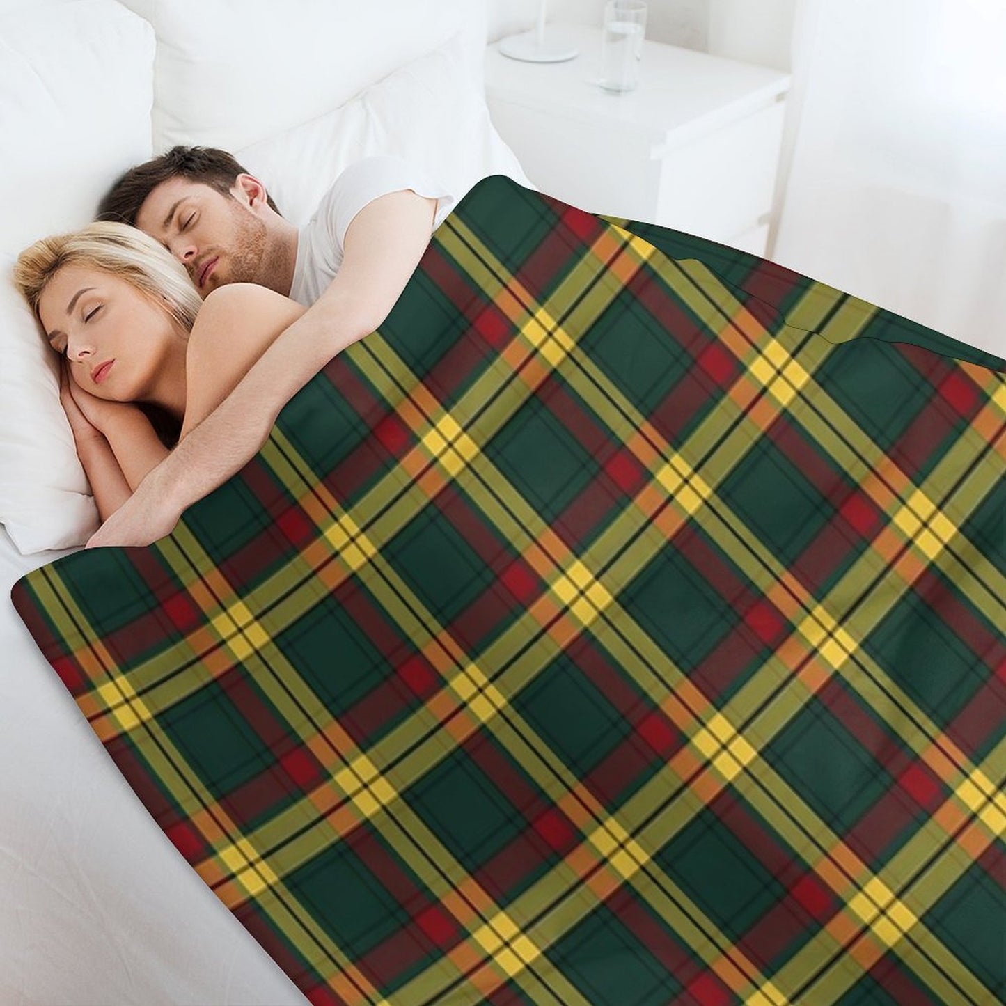Clan MacMillan Tartan Throw Blanket