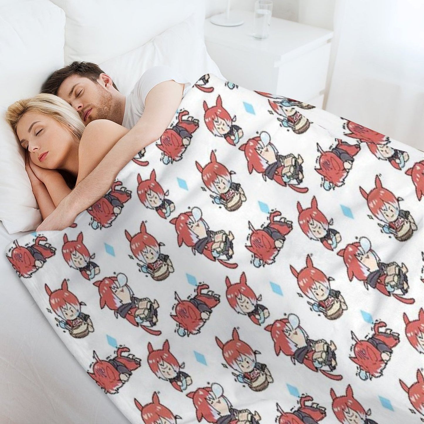 Crystal Exarch Throw Blanket