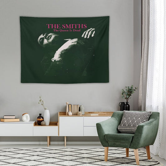 The Queen Is Dead Graphic Tapestry