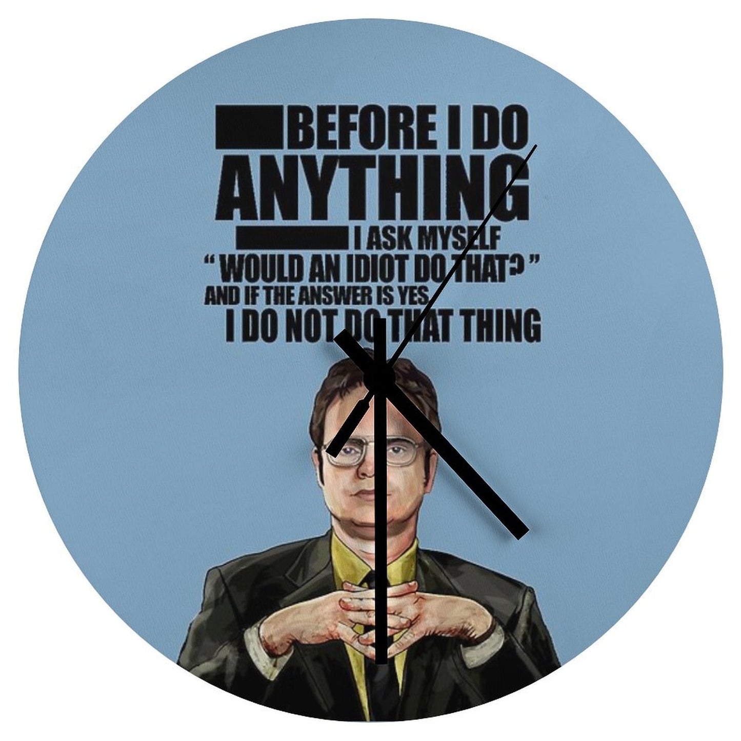 The Office - Dwight K. Schrute Wall Clock