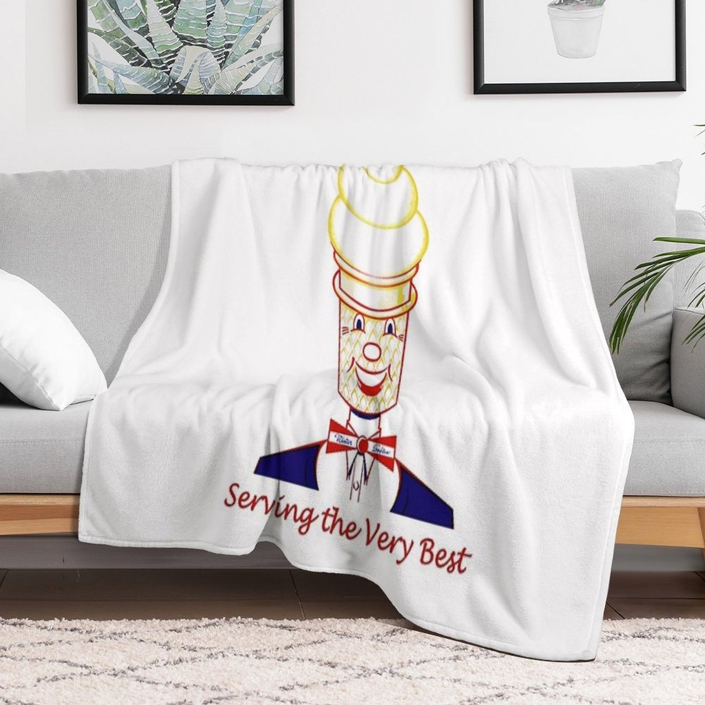 MISTER SOFTEE Throw Blanket