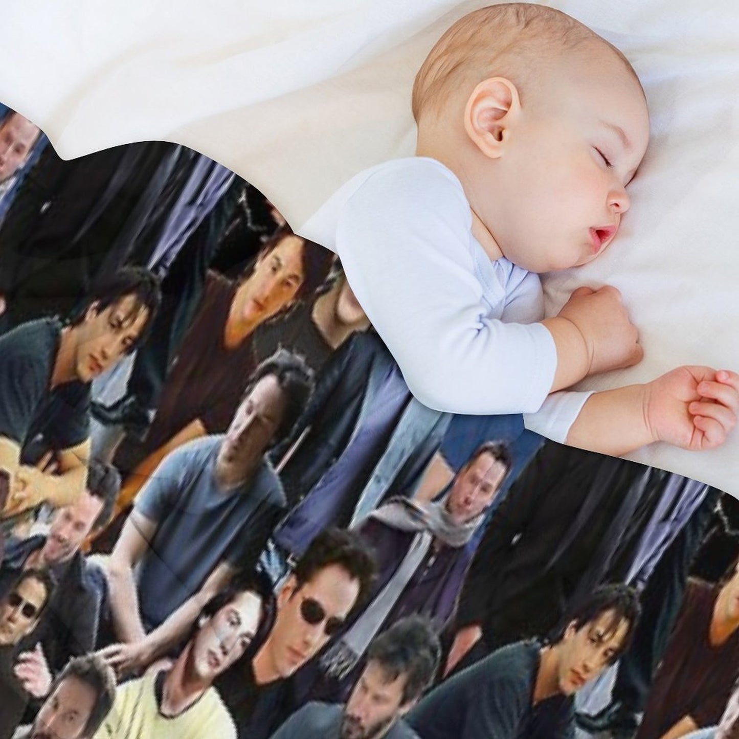 ALL of Keanu Reeves Throw Blanket