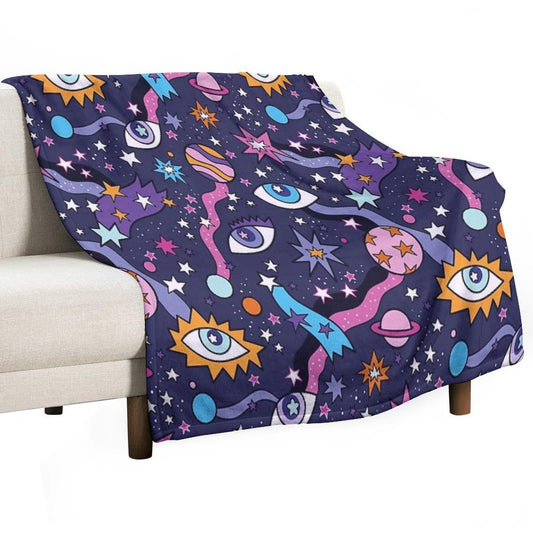Stargazing Throw Blanket