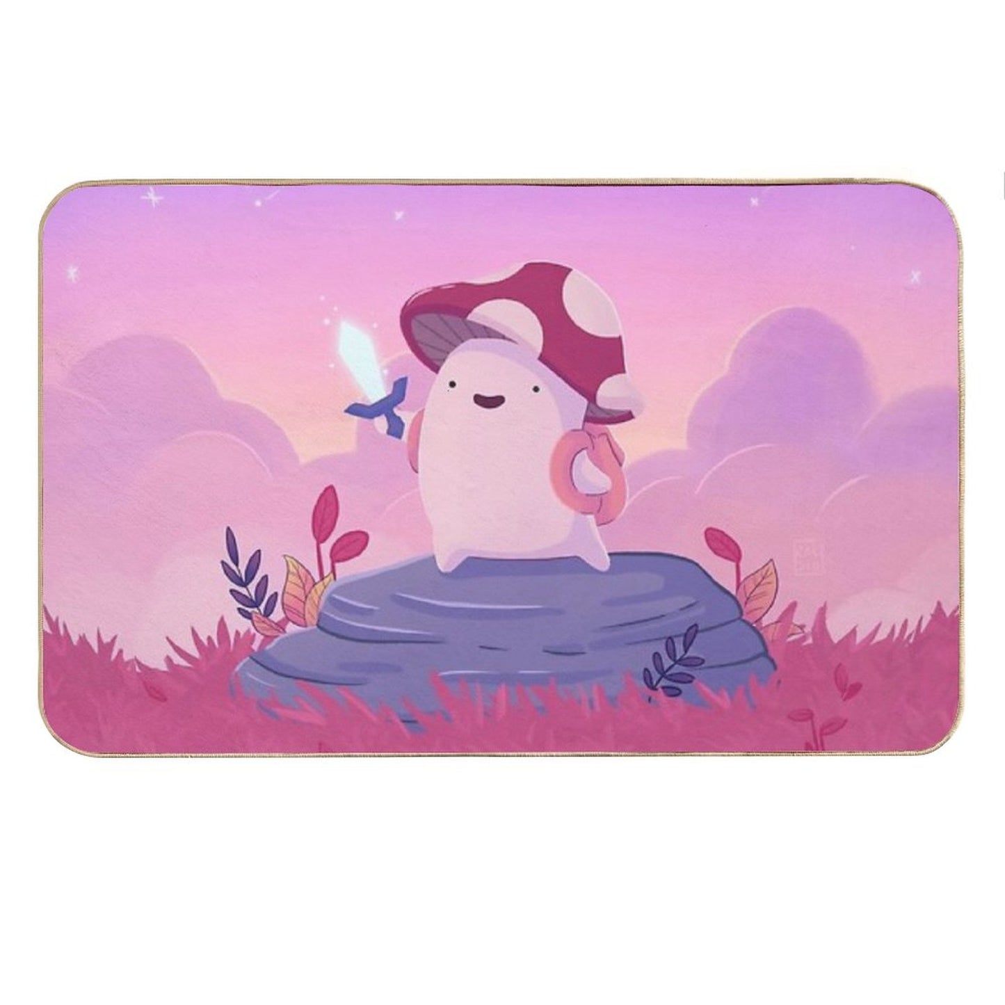 Legend Bath Mat