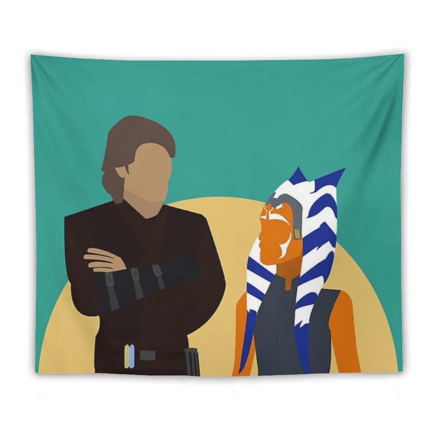Ahsoka Anakin Tapestry
