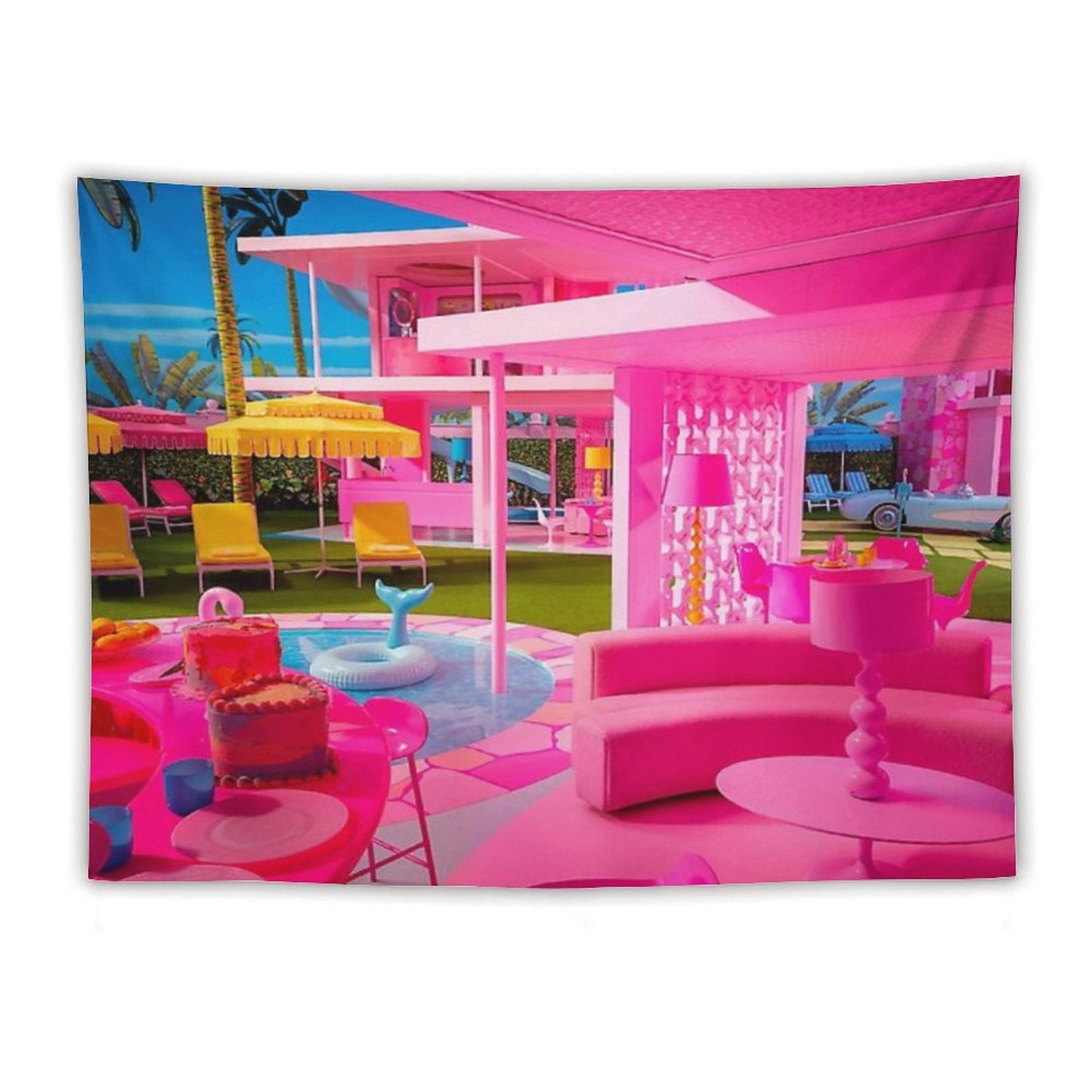 Dreamhouse Walkthrough Tapestry