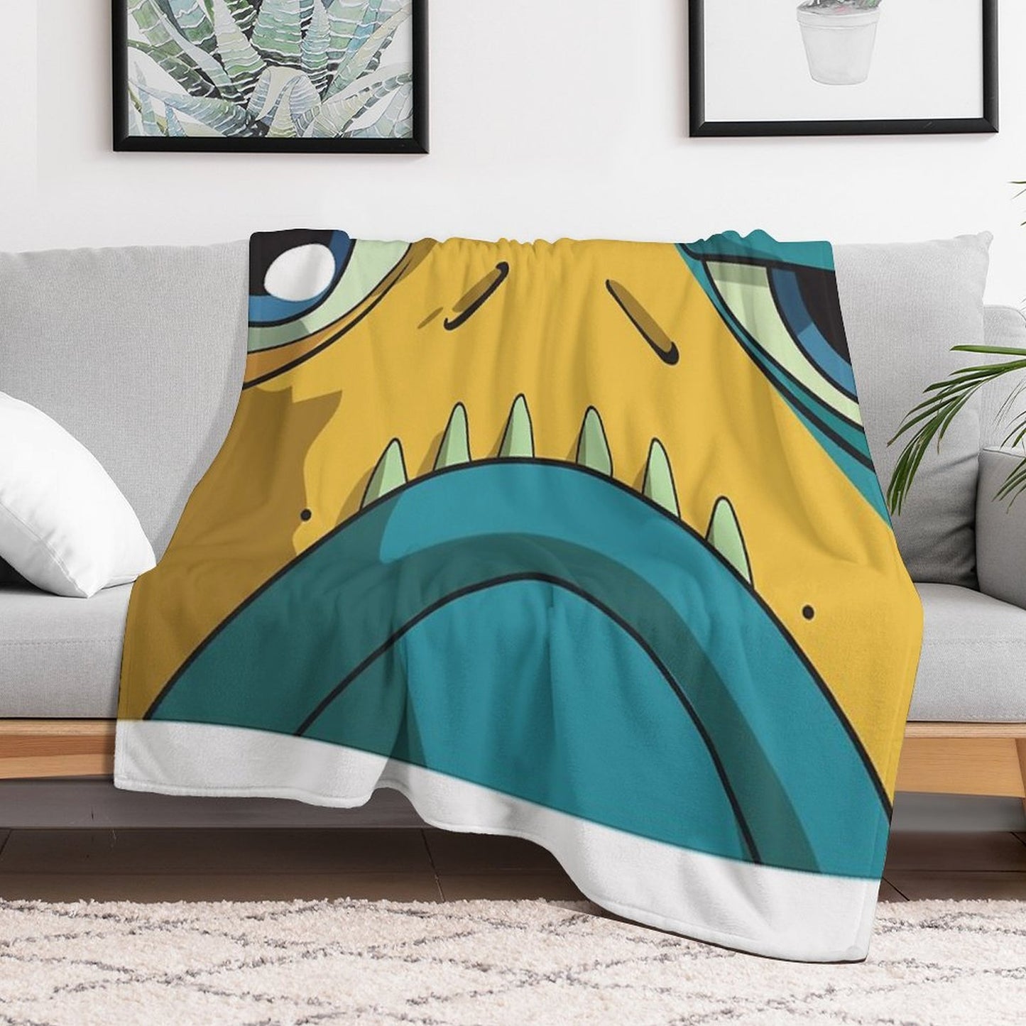 Bait - The Dragon Prince Throw Blanket
