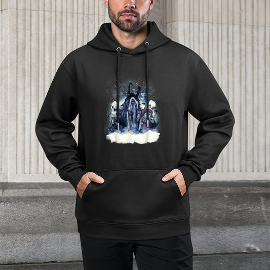 Krampusnacht Christmas Monster Krampus Lover Festive Horror Durable Construction Hoodie