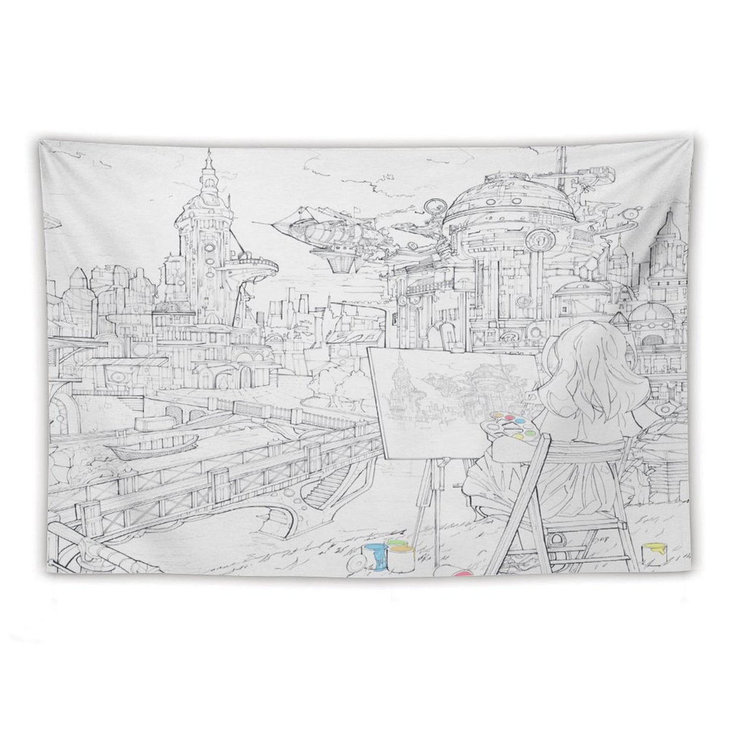 Eve 2 Tapestry