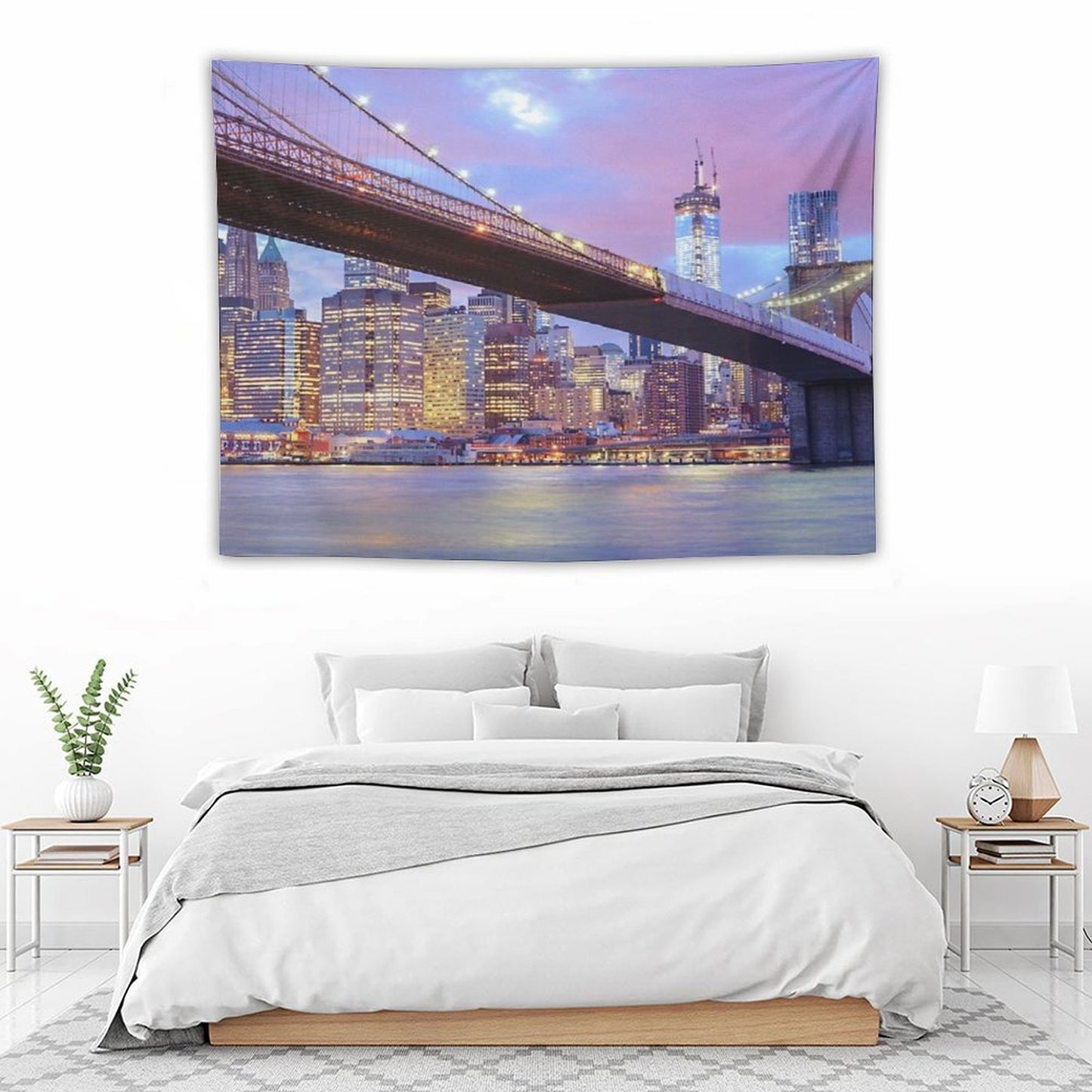 Brooklyn Bridge Tapestry