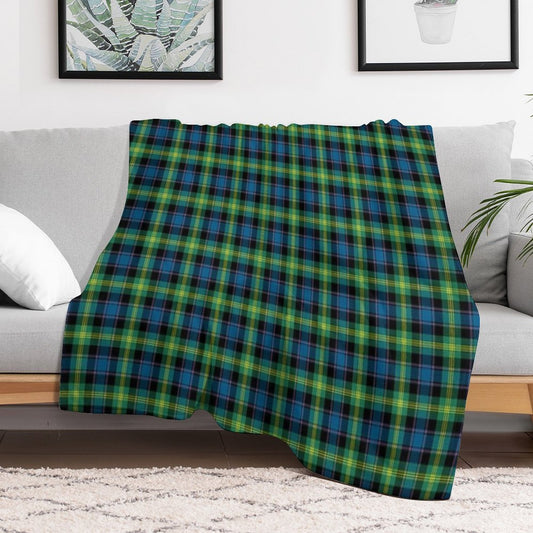 Clan Watson Tartan Throw Blanket