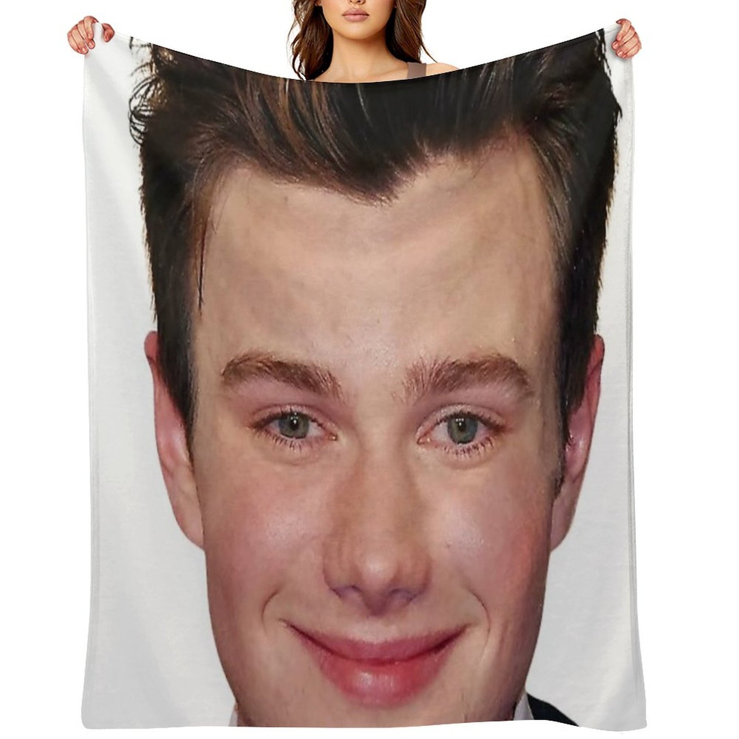 KURT HUMMEL SKURT Throw Blanket