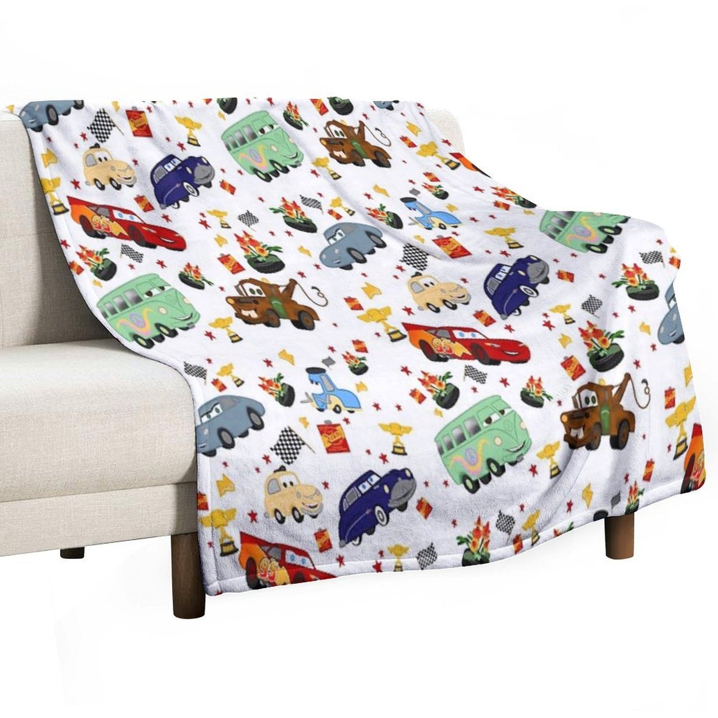 Life Is A Highway Throw Blanket