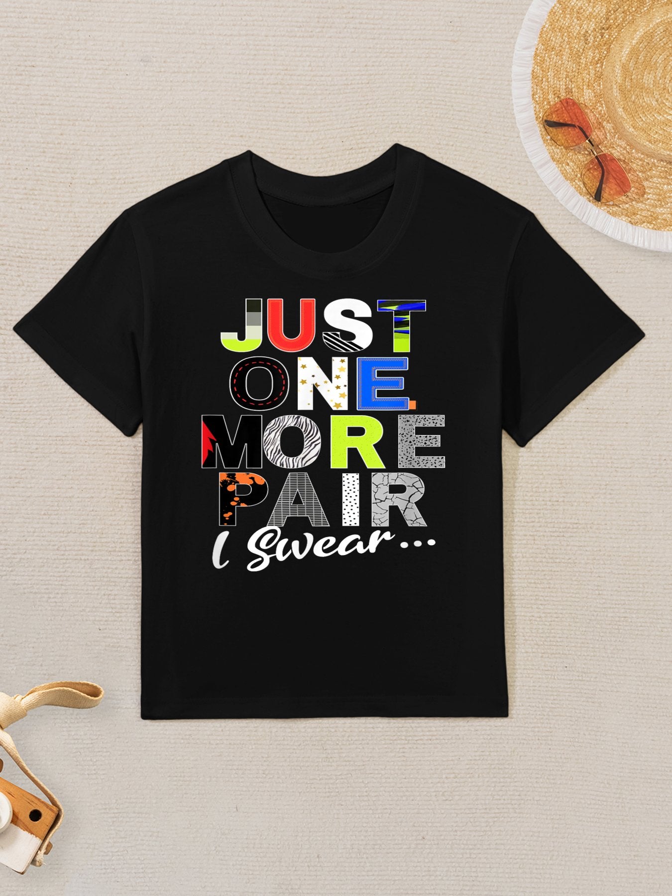 Sneaker Head Just One More Pair...Sneakerhead Graphic Kids T-Shirt