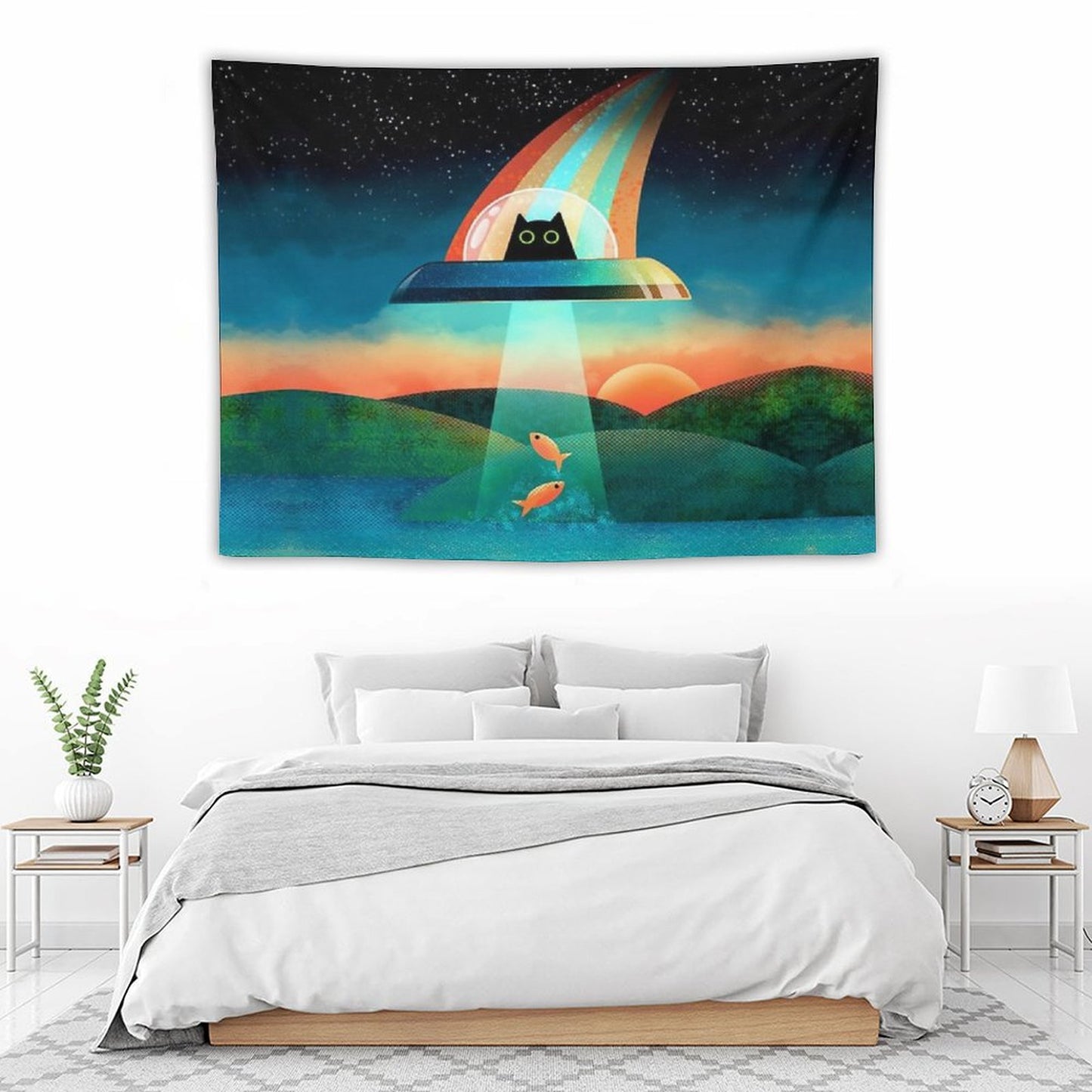 The Purrfect Alien Tapestry
