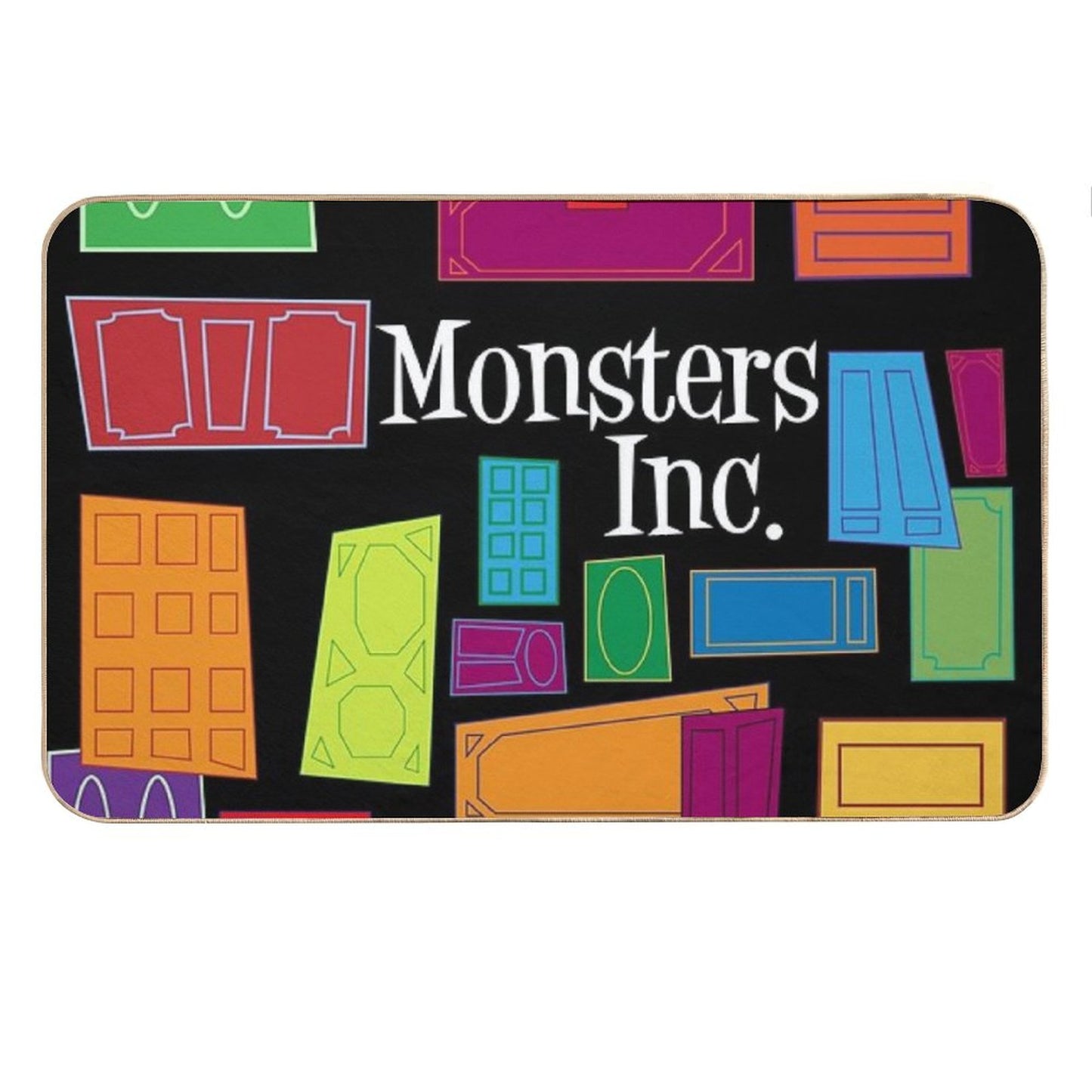 Monsters Inc Bath Mat
