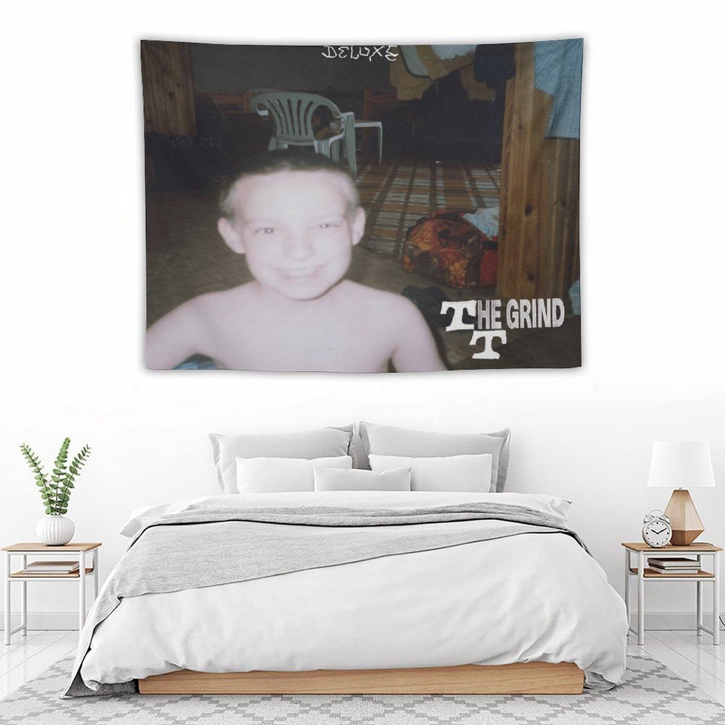 TTHE GRIND (DELUXE) Tapestry