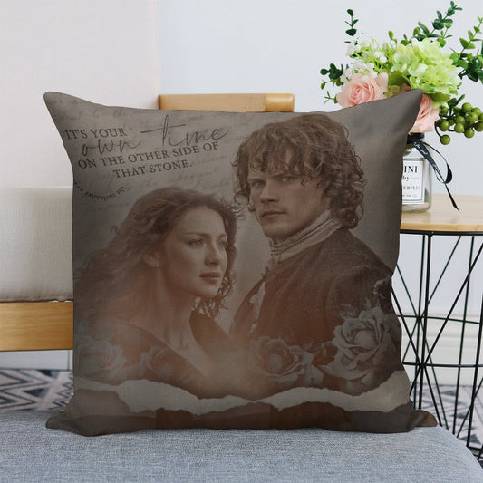 When Do I Belong   1x11 Linen Throw Pillow Cover