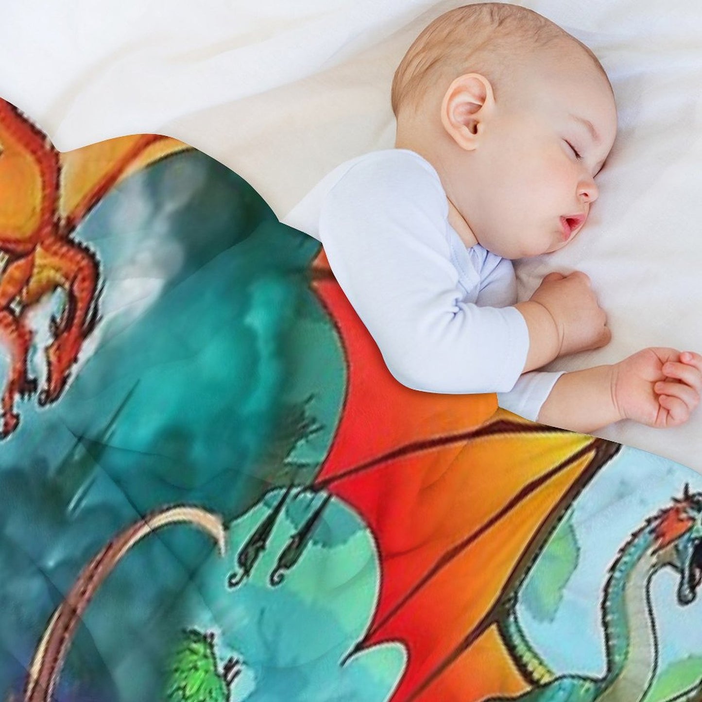 Wings of Fire All Dragon Series Throw Blanket
