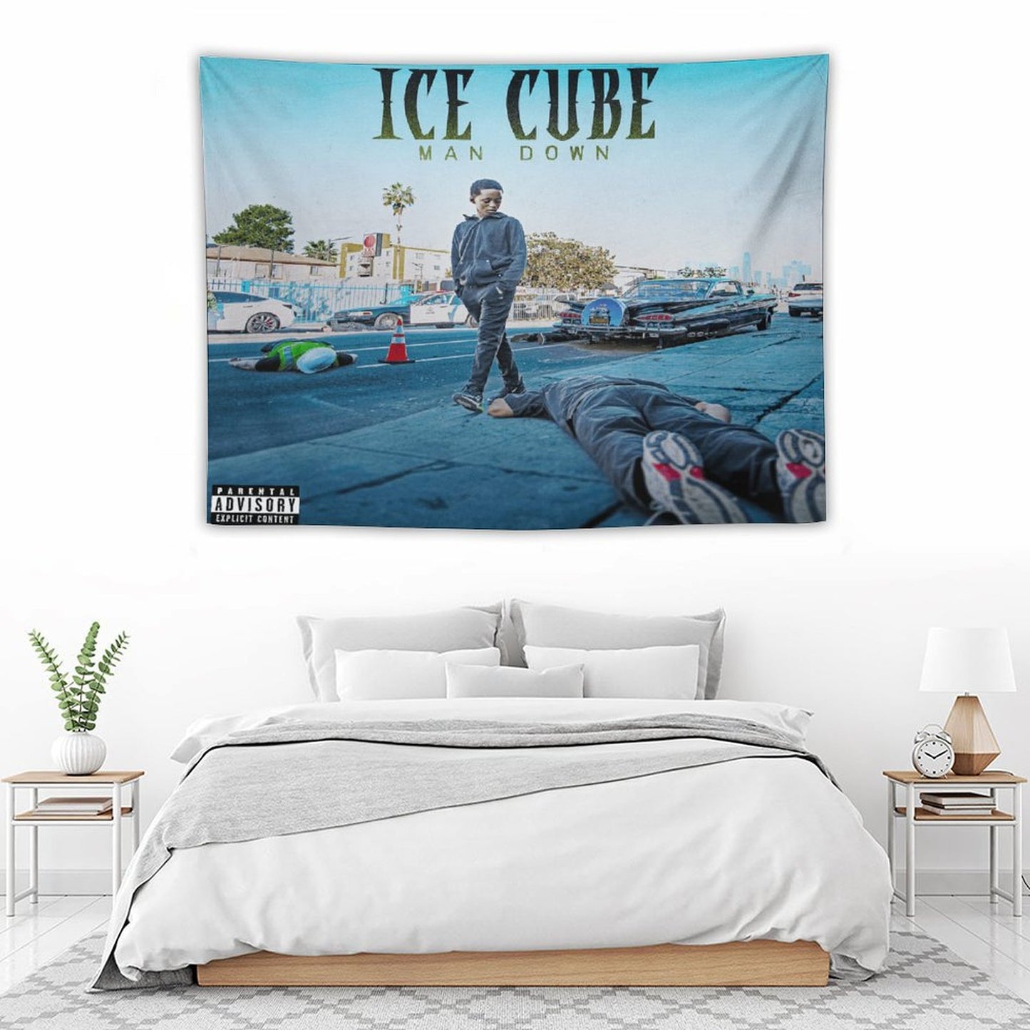 Man Down Tapestry