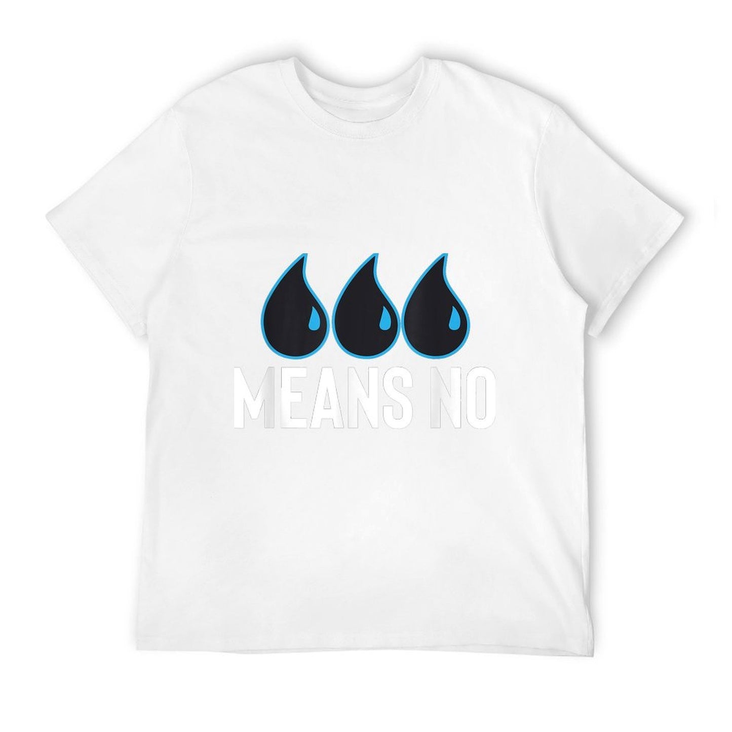 Three Blue Mana Means No- Magic Nope Stretchy T-Shirt