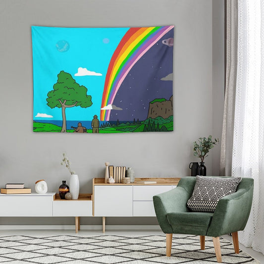 Big Lez Show Landscape Tapestry