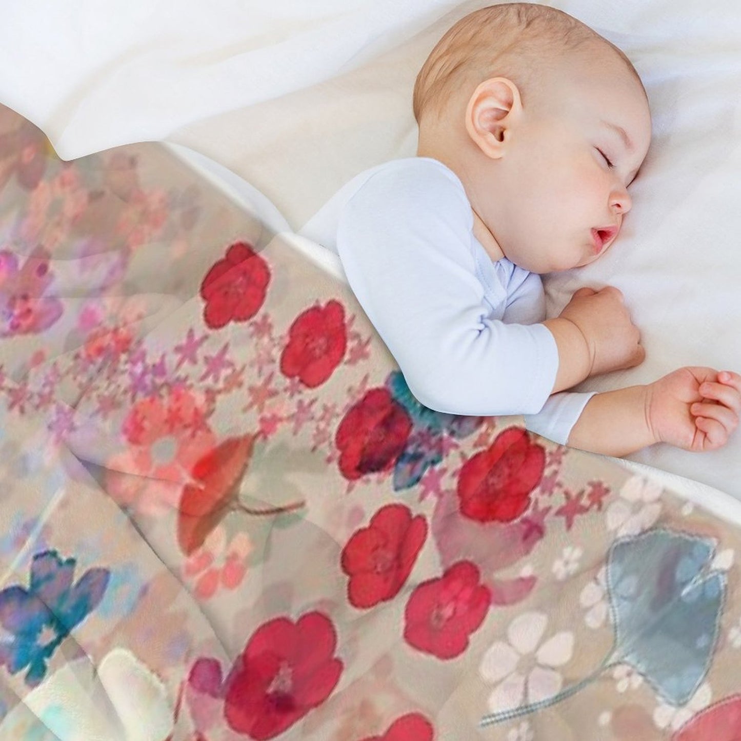 Blossom Throw Blanket