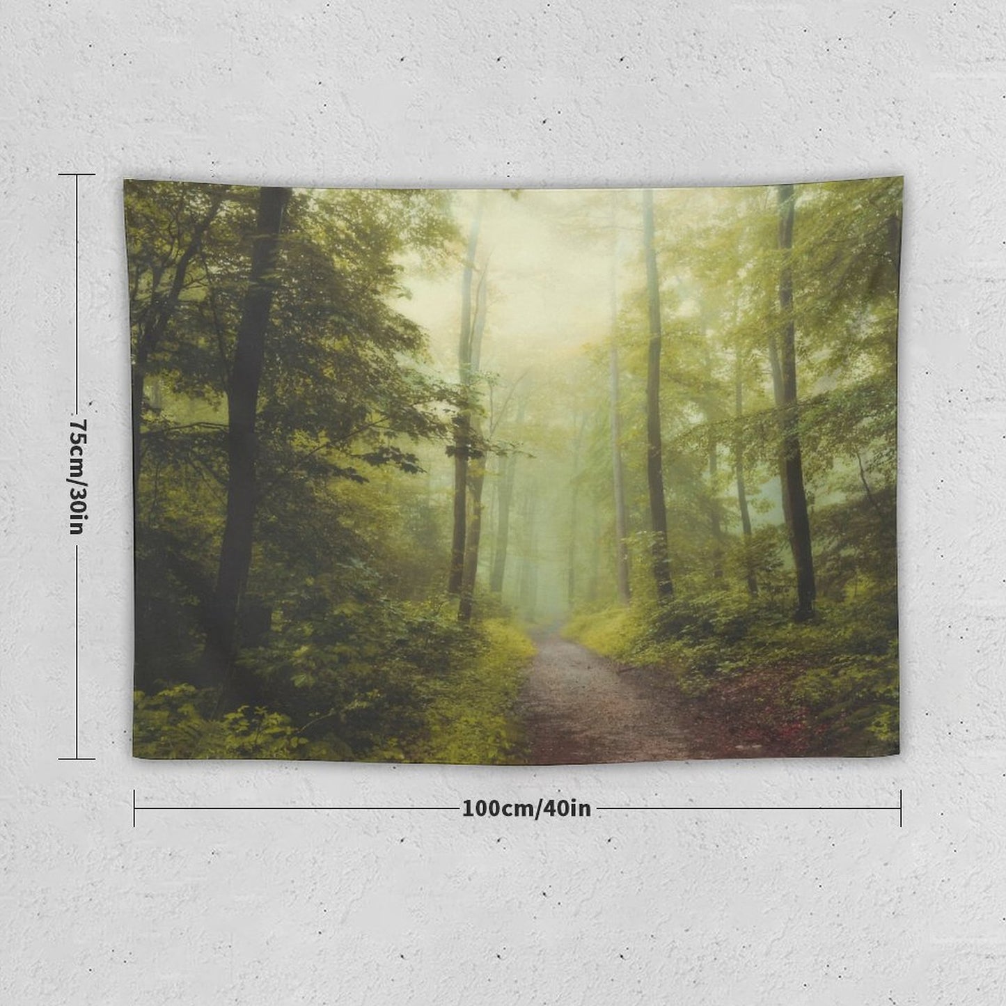 Long Forest Walk Tapestry