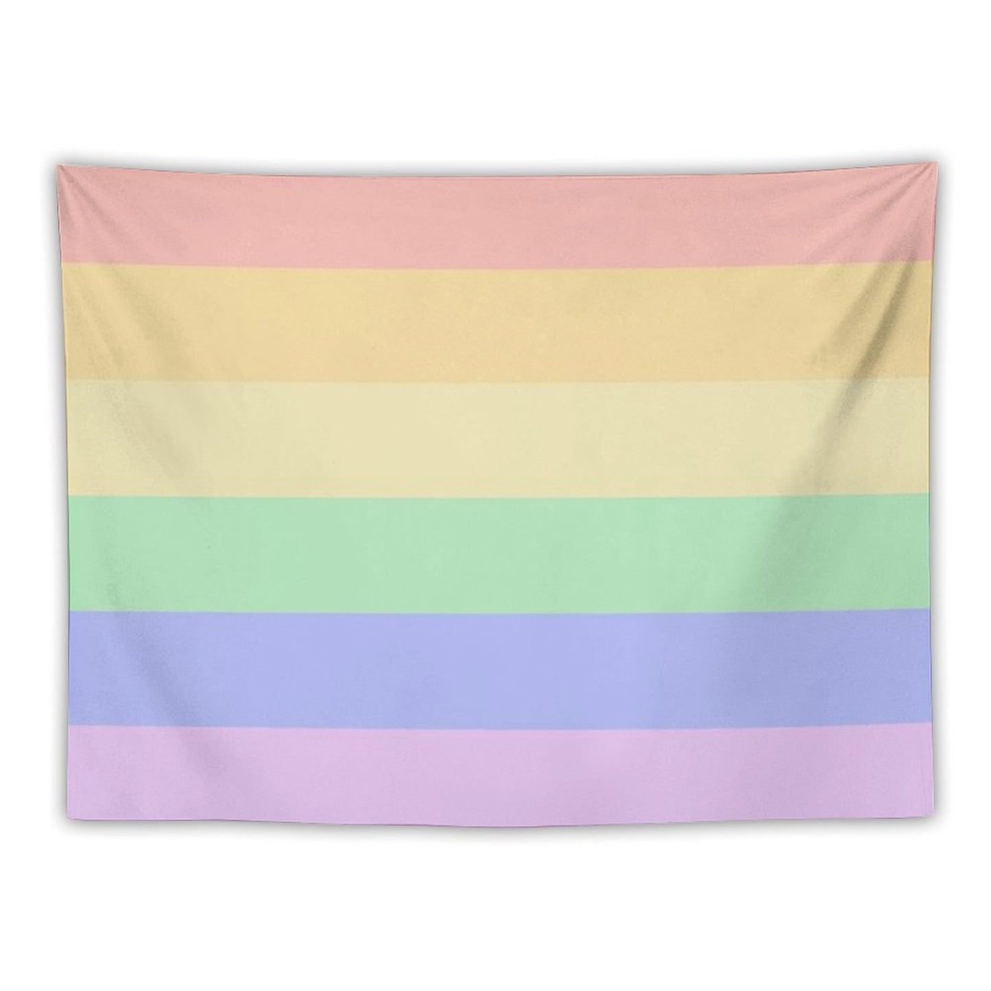 Pastel Pride Flag Tapestry