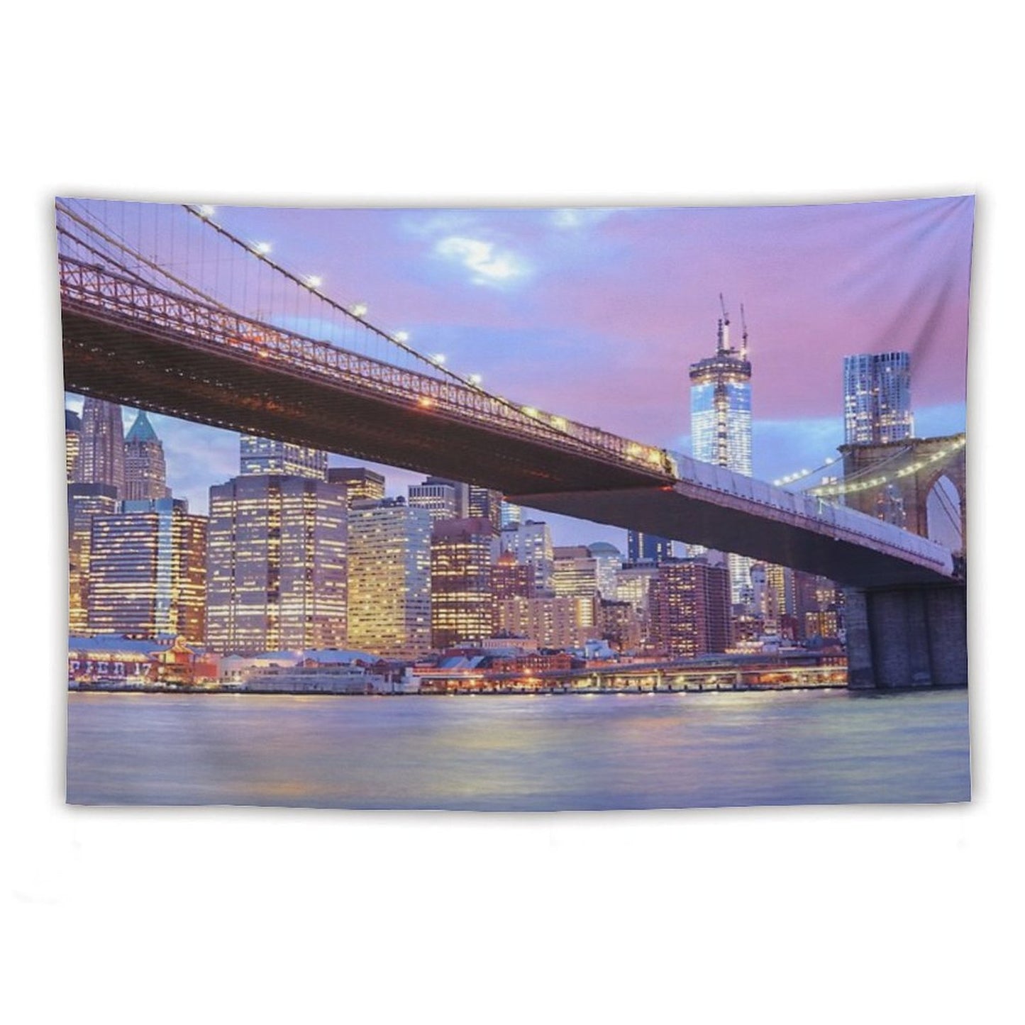 Brooklyn Bridge Tapestry