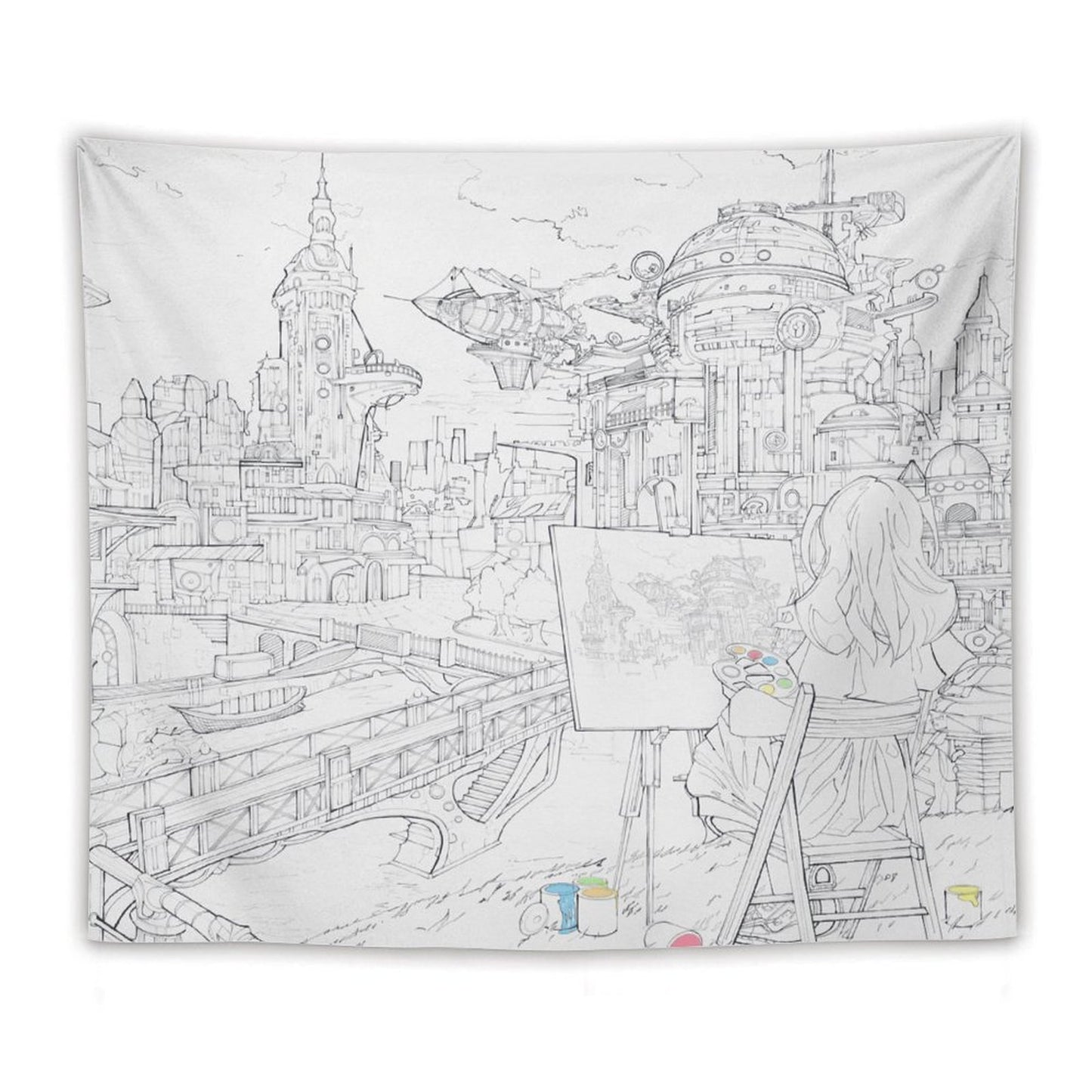Eve 2 Tapestry
