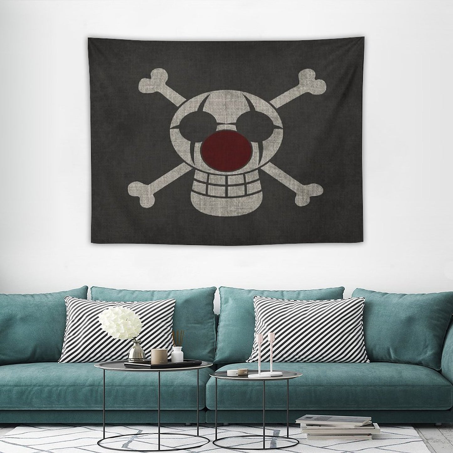 OP 12 - Flag of The Buggy Pirates Tapestry