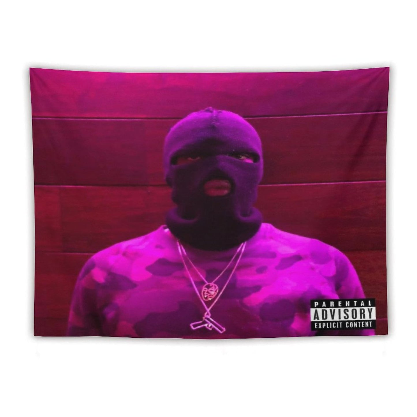 Hell 2 Paradise Tapestry