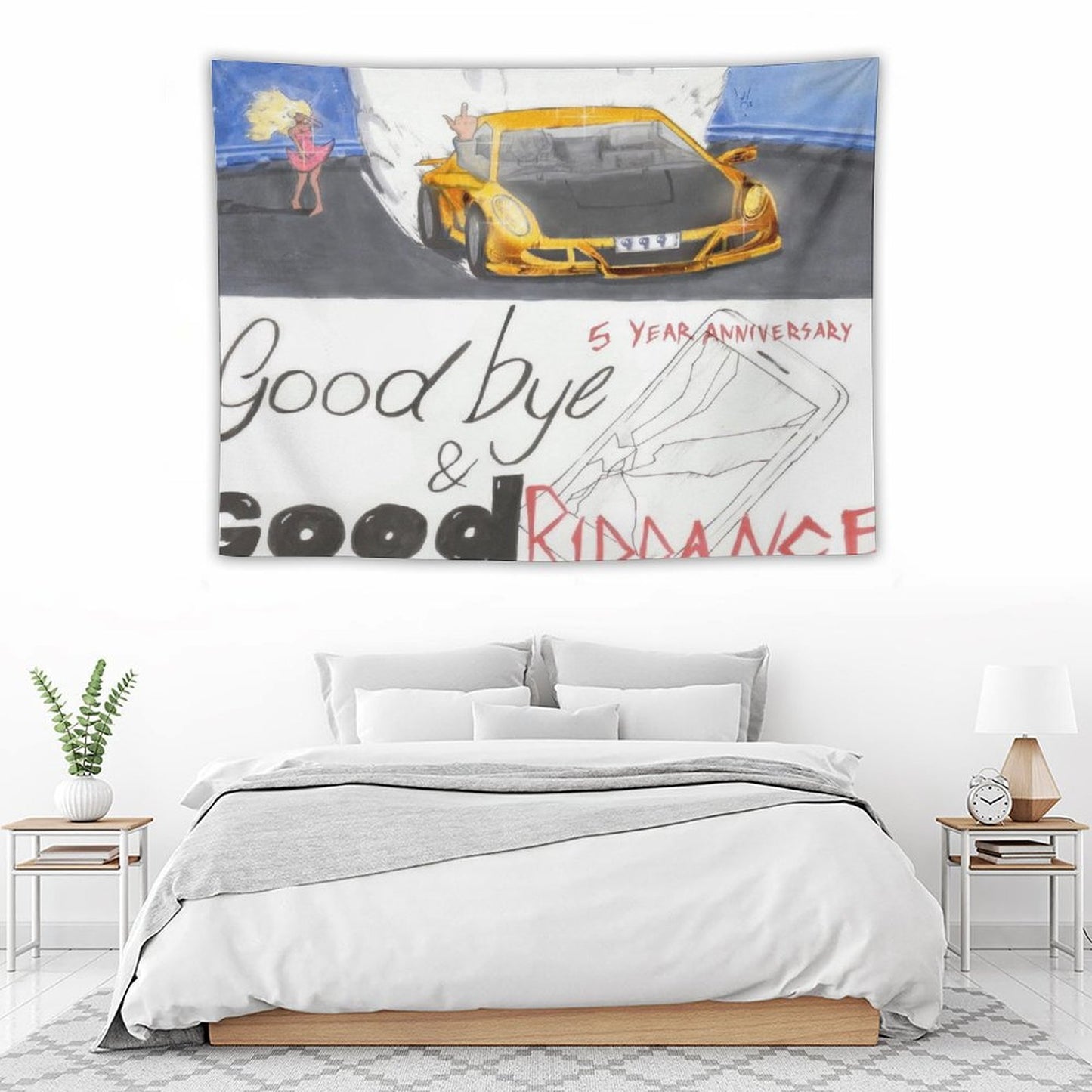Goodbye & Good Riddance (5 Year Anniversary Edition) Tapestry