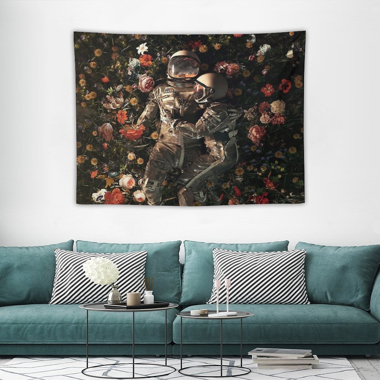 Garden Delights II Tapestry
