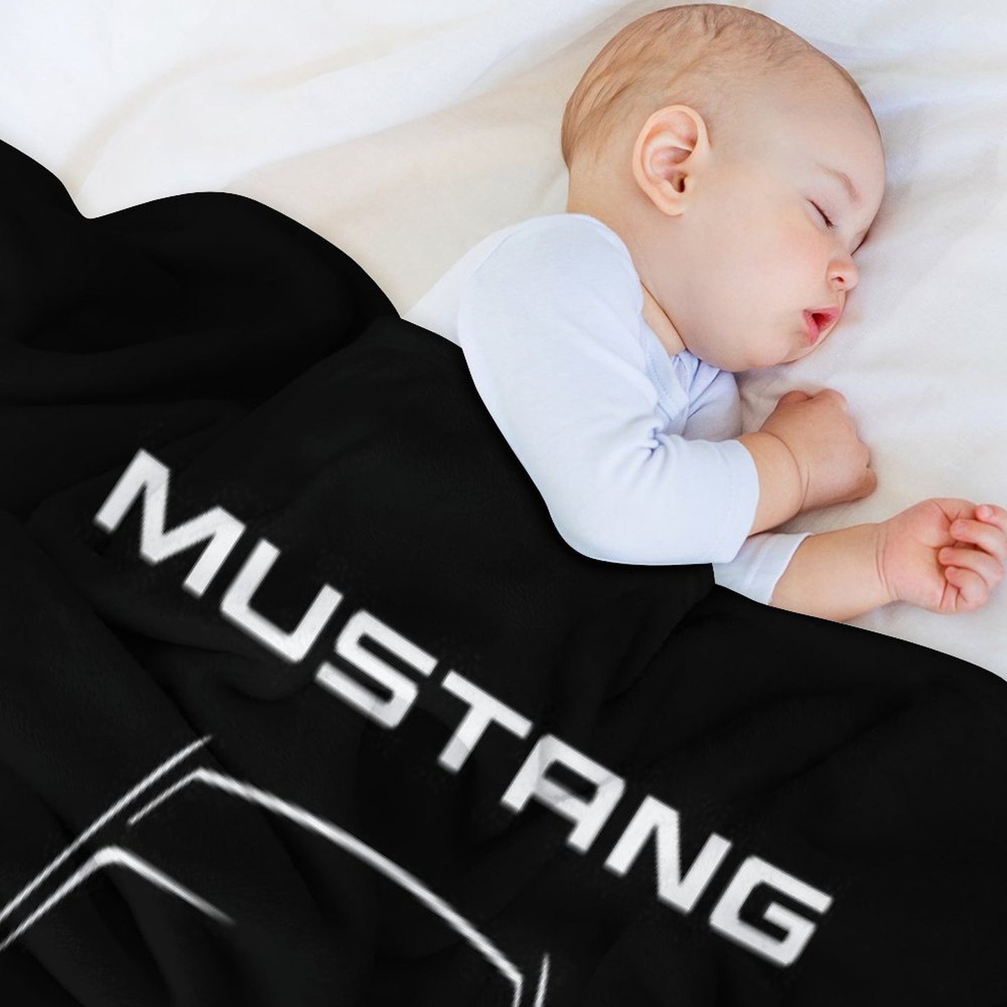 Ford Mustang S197 2013-2014 Throw Blanket